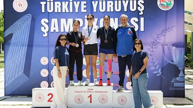 Aydınlı Sporcular İzmir'de Tarih Yazdı! Türkiye Şampiyonası'ndan Çifte Madalya Geldi
