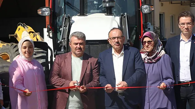 Ayvacık Belediyesi makine parkını güçlendirdi