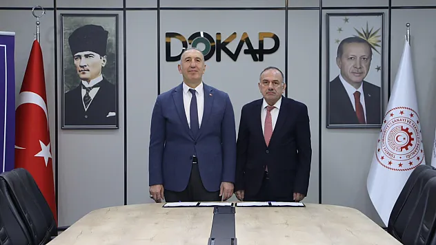 Ayvacık'ın 2026 vizyonu DOKAP'ta masaya yatırıldı