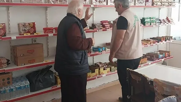 Ayvacık'ta gıda denetimleri sürüyor