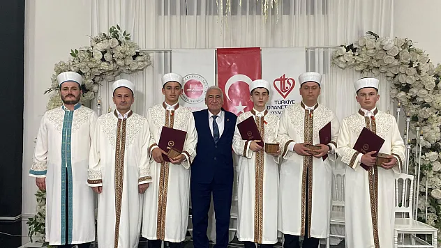 Ayvacık'ta hafızlık icazet programı düzenlendi