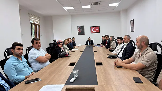 Ayvacık'ta okul ve çevre güvenliği masaya yatırıldı