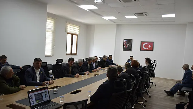 Ayvacık'ta orman yangınlarına karşı toplantı
