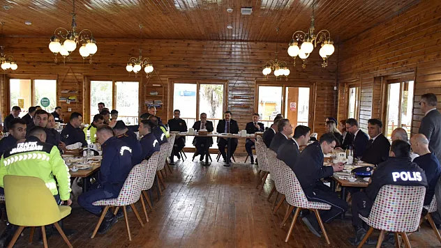 Ayvacık'ta Polis Haftası'na özel kahvaltı programı