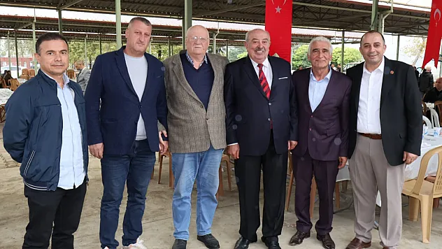 Ayvacık'ta şehitler, gaziler ve ebediyete irtihal eden büyükler için mevlit okutuldu