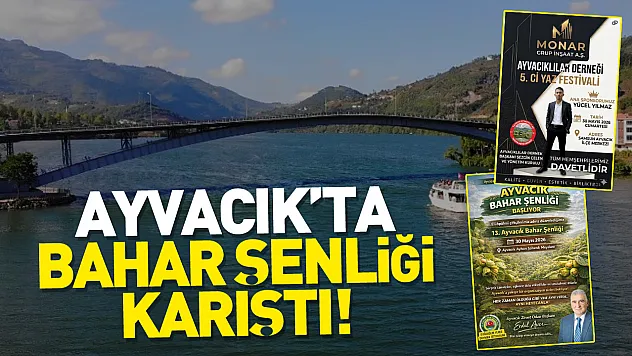 Ayvacık'ta şenlik krizi
