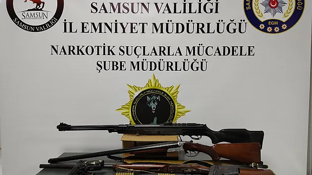 Ayvacık'ta Silah Baskını! 1 Gözaltı