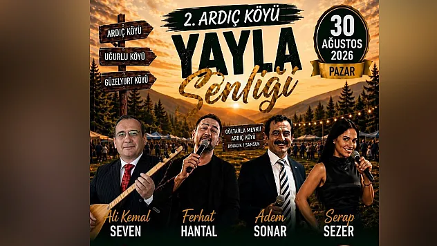 Ayvacık'ta yayla coşkusu