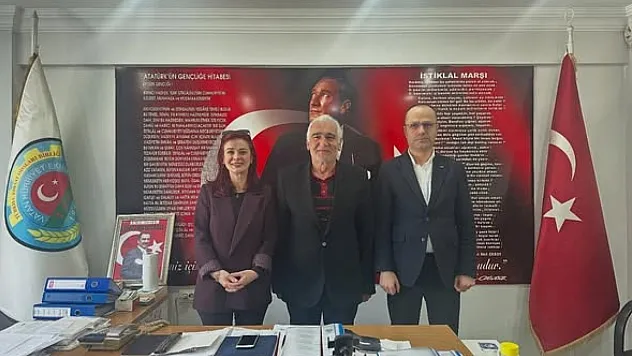 Ayvacık Ziraat Odası'nda tarım iş birliği görüşmesi