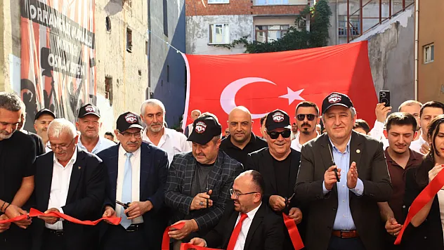 Ayvacıklı Samsunsporlular Derneği törenle kapılarını açtı