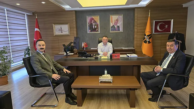 Ayvat ve İkiz'den Havza için önemli görüşmeler