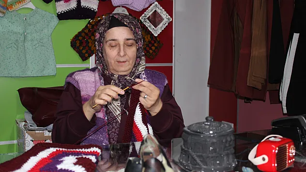 Babaannesinden öğrendi, geçim kaynağına dönüştürdü