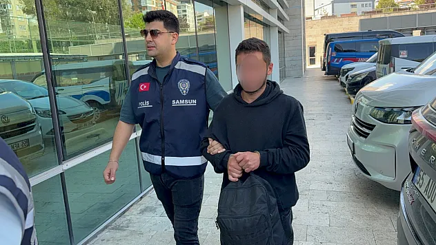 Babasını darp eden şahıs polis ekiplerince gözaltına alındı