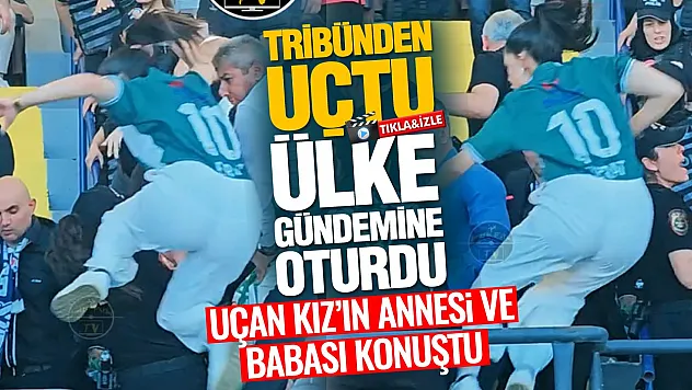 Babasını Korumak İçin Tribünden Atladı Gündem Oldu!