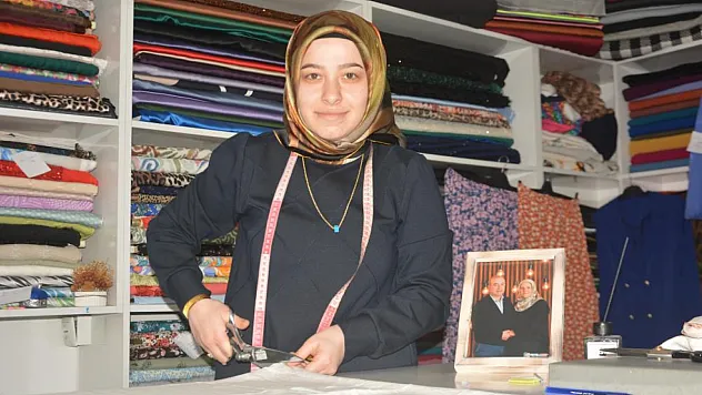 Babasının hayali, kızının mesleği oldu