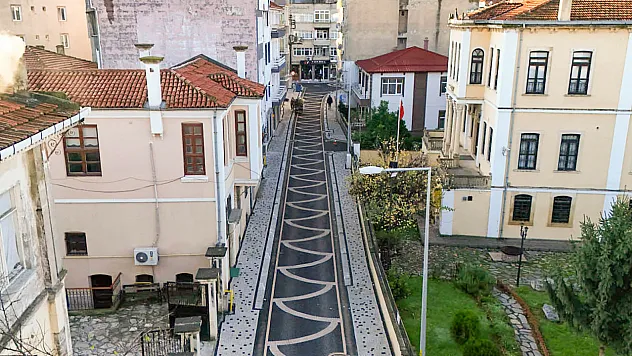 Bafra Belediyesi Müze Çevresindeki Çalışmaları Tamamladı