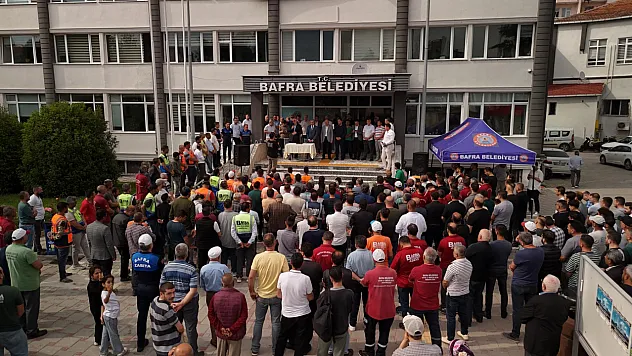 Bafra Belediyesi'nde toplu iş sözleşmesi imzalandı