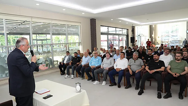 Bafra Belediyesi'nde yapılaşma ve yatırımlar görüşüldü