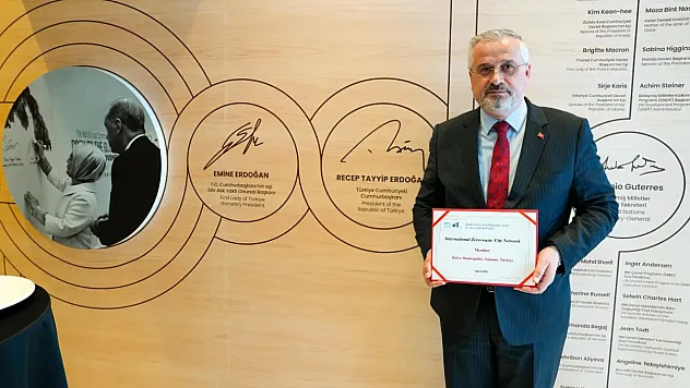 Bafra Belediyesi, Uluslararası Sıfır Atık Şehirler Ağı'na üye oldu