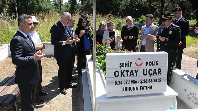 Bafra'da 15 Temmuz şehitleri dualarla anıldı