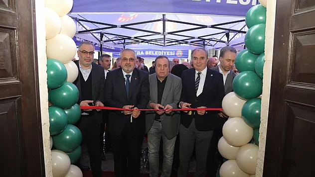 Bafra'da 500'ü Aşkın Kursiyerin Eseri Sanatseverlerle Buluştu