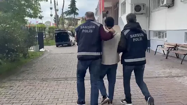 Bafra'da 8 Yıl Cezası Bulunan Uyuşturucu Taciri Yakalandı