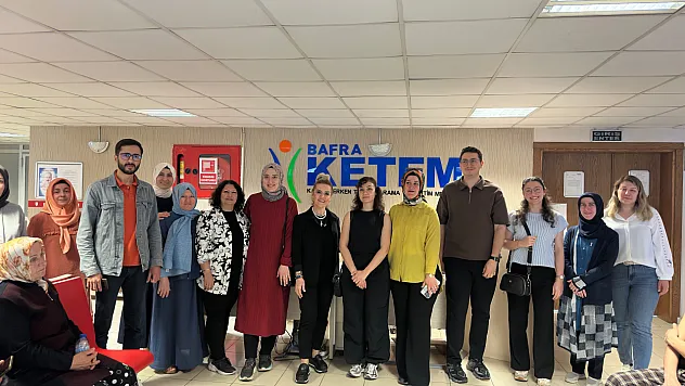 Bafra'da aile hekimleri 'Sağlıklı Hayat' programında buluştu
