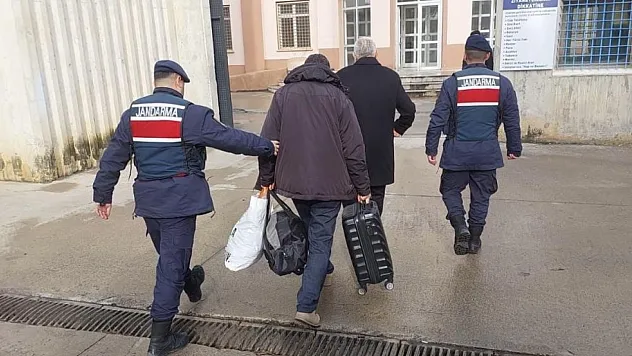Bafra'da Aranan Baba ve Oğlu Cezaevine Gönderildi