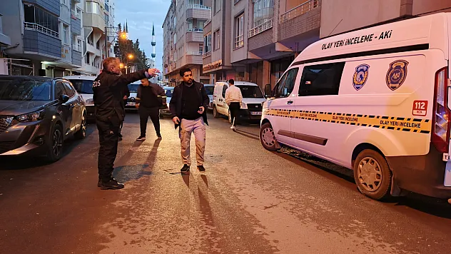 Bafra'da bıçaklı arbede: 1 yaralı