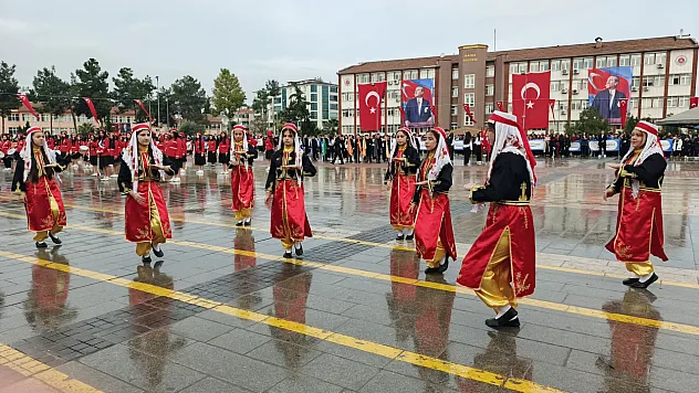 Bafra'da Cumhuriyet Bayramı'nın 103'üncü yılı coşkuyla kutlandı