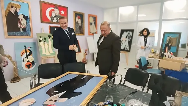 bafra'da denetimli serbestlik ve ceza infaz kurumları arasında koordinasyon ziyareti