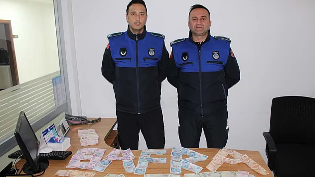 Bafra'da dilenci avı! 5 Bin 600 TL ele geçirildi!