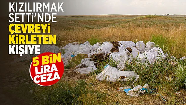 Bafra'da dünya mirasını kirletmenin bedeli ağır oldu!