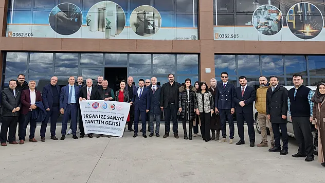 Bafra'da eğitim ile sanayi el ele