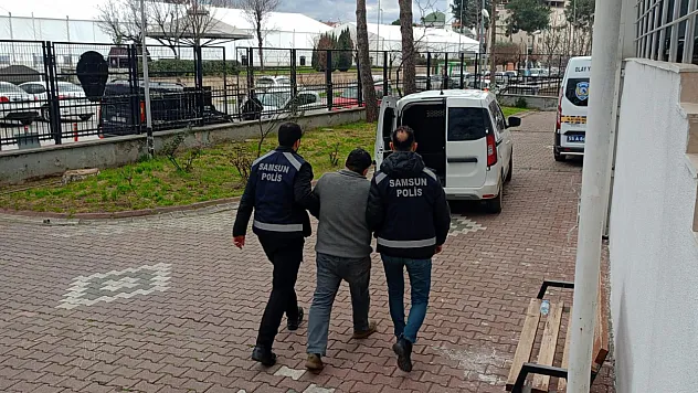 Bafra'da FETÖ hükümlüsü yakalandı