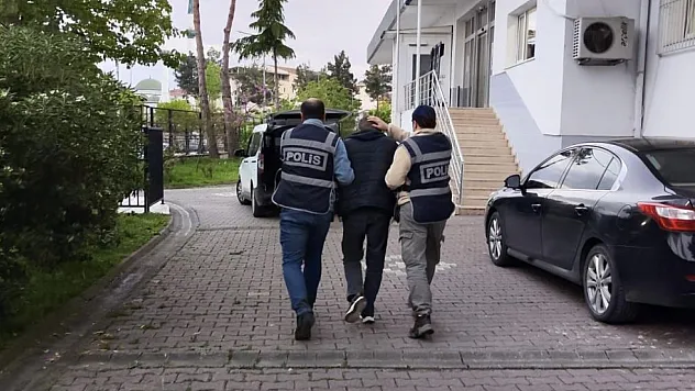 Bafra'da firari hükümlü kıskıvrak yakalandı