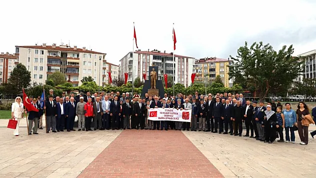 Bafra'da Gaziler Günü'nde gaziler ve şehit aileleri unutulmadı