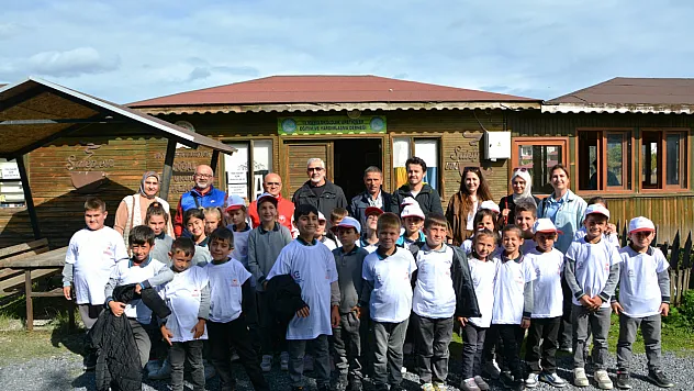 Bafra'da geleceğin liderleri tarımla buluştu!