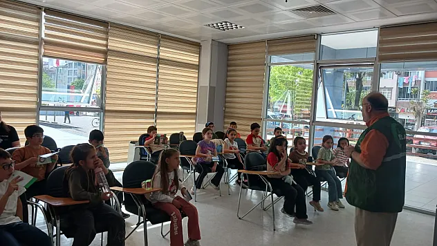 Bafra'da gençlere 'Teknoloji Bağımlılığı' semineri düzenlendi