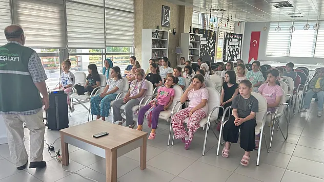 Bafra'da Gençleri Bilinçlendiren Adım: Bağımlılıkla Mücadele Semineri