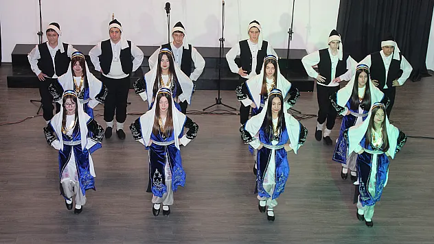 Bafra'da Gençlik Konseri düzenlendi