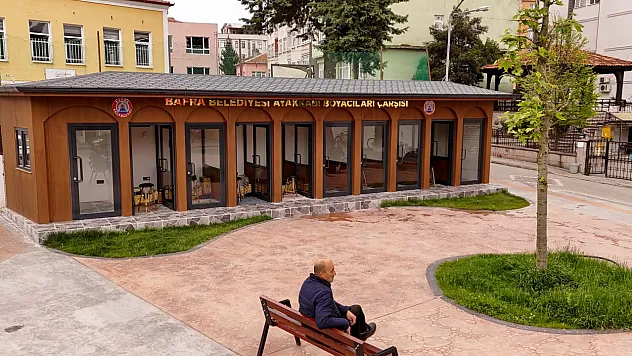 Bafra'da hem boyacı esnafına hem taksiciye yeni durak