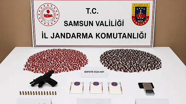 Bafra'da Jandarmadan Uyuşturucu Operasyonu: 1 Gözaltı
