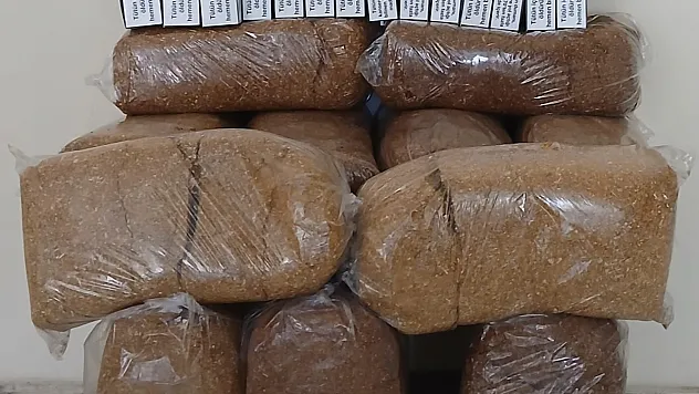 Bafra'da kaçak tütün ve makaron operasyonu gerçekleştirildi