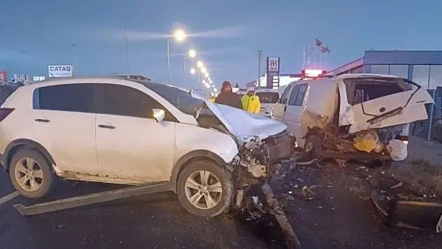 Bafra'da kaza: 1 yaralı