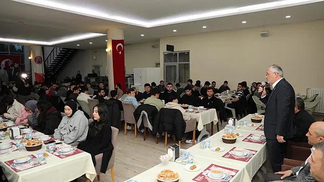 Bafra'da KYK Öğrencilerine İftar