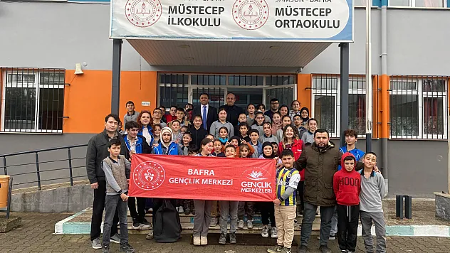 Bafra'da Merkezim Her Yerde projesi kapsamında etkinlik düzenlendi