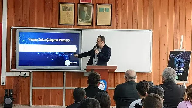 Bafra'da öğrencilere dijital eğitim