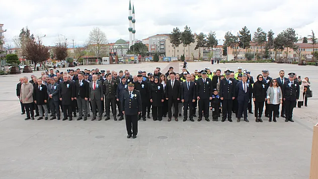 Bafra'da polis teşkilatının 181. kuruluş yıl dönümü kutlandı