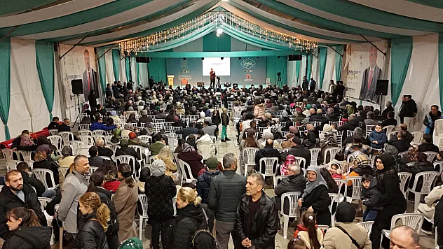 Bafra'da ramazan etkinlikleri söyleşi programıyla sürdü